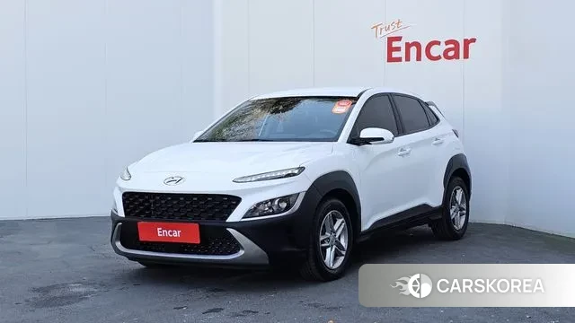 Hyundai The New Kona 2022 Белый из Кореи