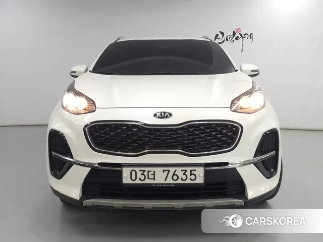 Kia Sportage The Bold 2019 Белый из Кореи
