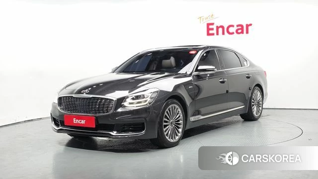 Kia More K9 2018 Серый из Кореи