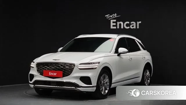 Genesis GV70 2025 Белый из Кореи