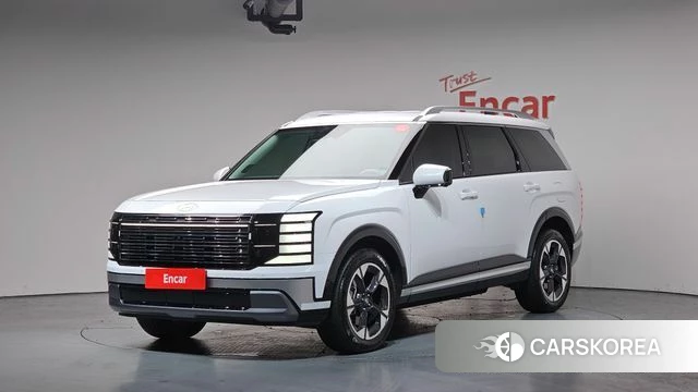 Hyundai Palisade (LX3) 2025 Белый из Кореи