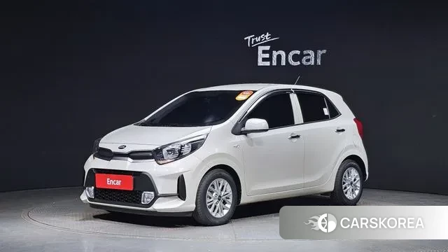 Kia Morning Urban (JA) 2020 Жемчужный цвет из Кореи