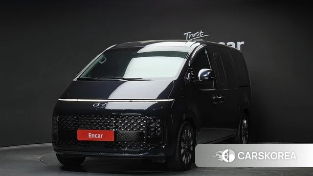 Hyundai Staria 2023 Синий из Кореи