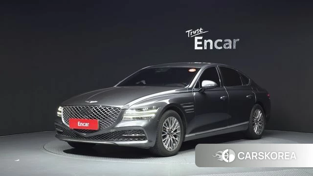 Genesis G80 (RG3) 2021 Серый из Кореи