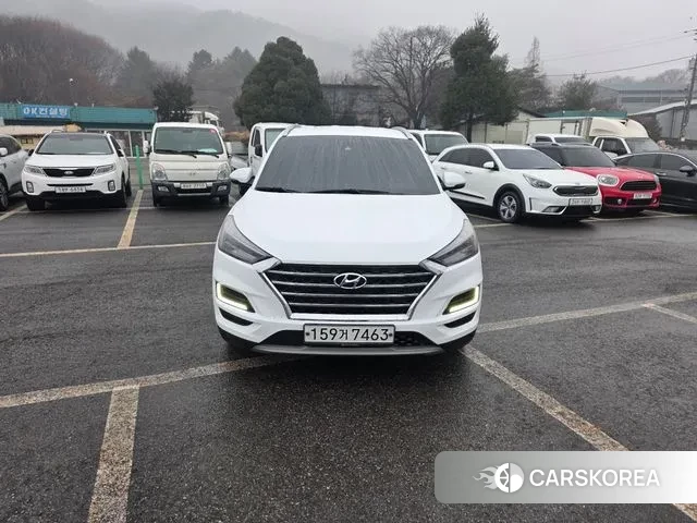 Hyundai All New Tucson 2019 Белый из Кореи