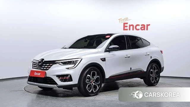 Renault Korea (Samsung) XM3 2022 Белый из Кореи