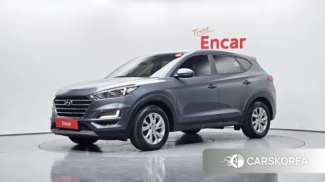 Hyundai All New Tucson 2020 Синий из Кореи