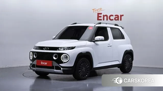 Hyundai Casper 2022 Белый из Кореи