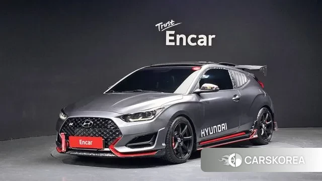 Hyundai Veloster (JS) 2019 Серый из Кореи