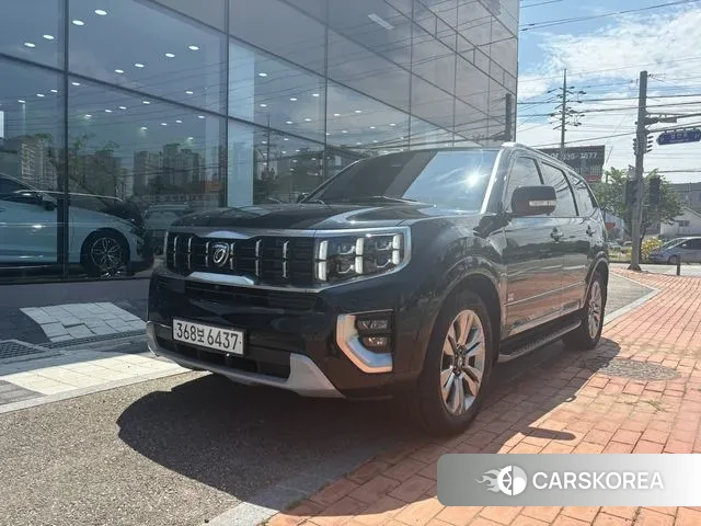 Kia Mohave Master 2020 Черный из Кореи