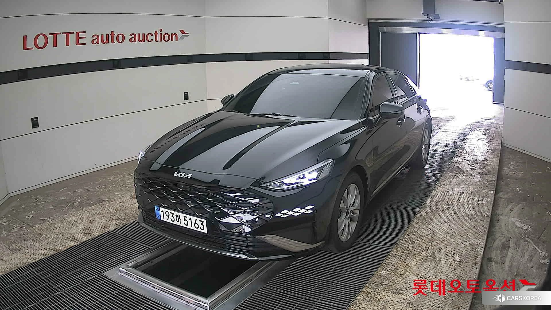 Kia K8 2022 Aurora Black Pearl из Кореи