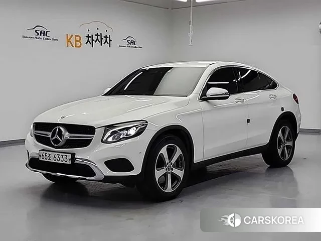Mercedes-Benz GLC-Class X253 2019 Белый из Кореи