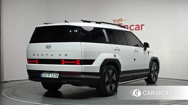 Hyundai Santa Fe (MX5) 2024 Белый из Кореи