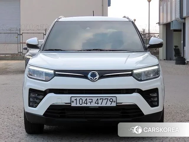Ssangyong Berry New Tivoli 2020 Белый из Кореи