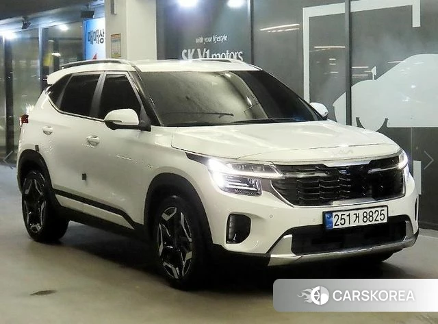 Kia The New Seltos 2023 Белый из Кореи