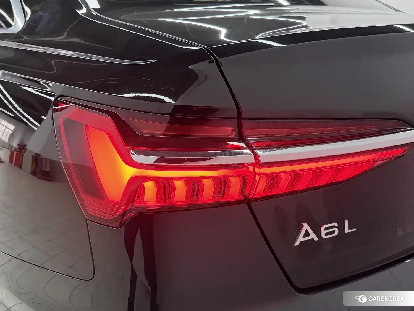 Audi A6L 2024 Черный из Китая