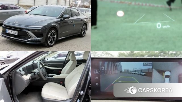 Hyundai Sonata D Edge (DN8) 2025 Серый из Кореи