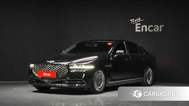 Genesis G90 2019 Черный из Кореи