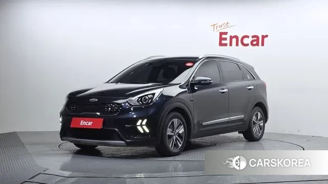 Kia The New Niro 2020 Синий из Кореи