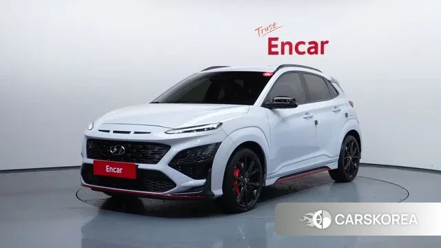 Hyundai The New Kona 2021 Серебристо-серый из Кореи