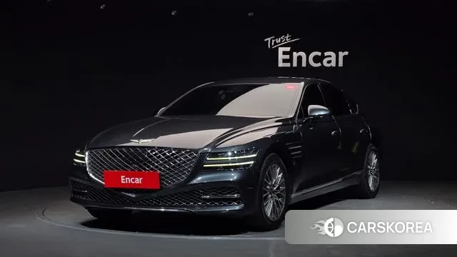 Genesis G80 (RG3) 2020 Серый из Кореи