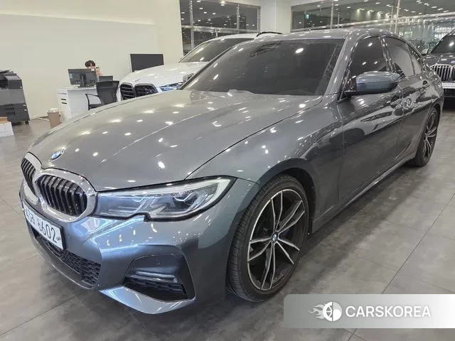 BMW 3 Series (G20) 2019 Серый из Кореи