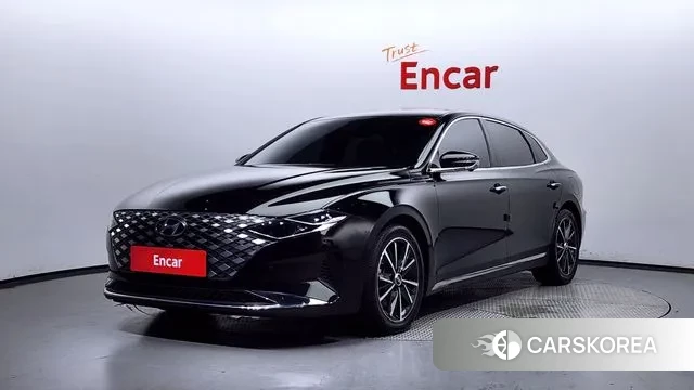 Hyundai The New Grandeur IG 2021 Черный из Кореи