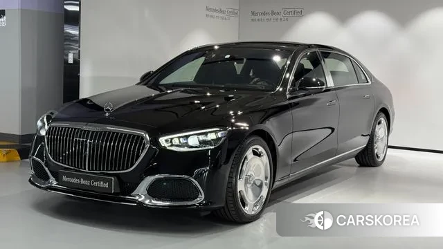 Mercedes-Benz S-Class W223 2024 Черный из Кореи