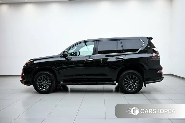 Lexus GX 2024 Черный из Китая