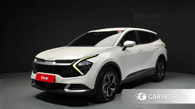 Kia Sportage 5th Generation 2024 Белый из Кореи