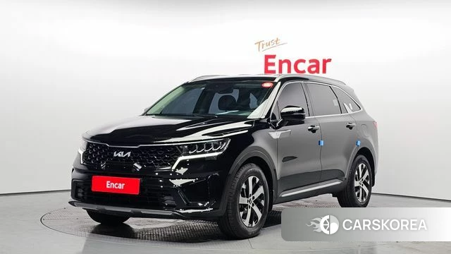 Kia Sorento 4th Generation 2022 Черный из Кореи