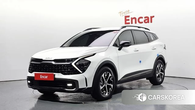 Kia Sportage 5th Generation Hybrid 2024 Белый из Кореи