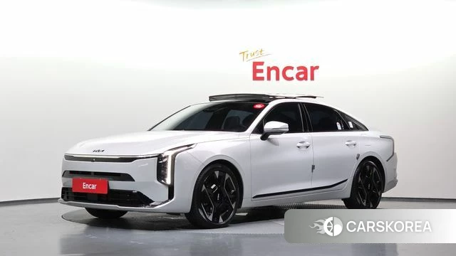 Kia The New K8 2024 Серебристо-серый из Кореи