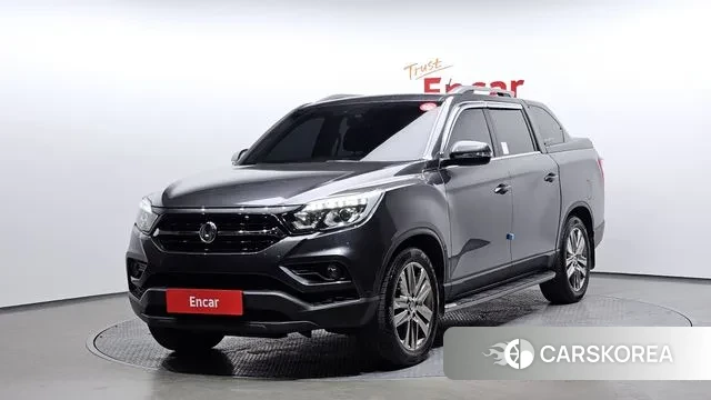 Ssangyong Rexton Sports 2018 Серый из Кореи