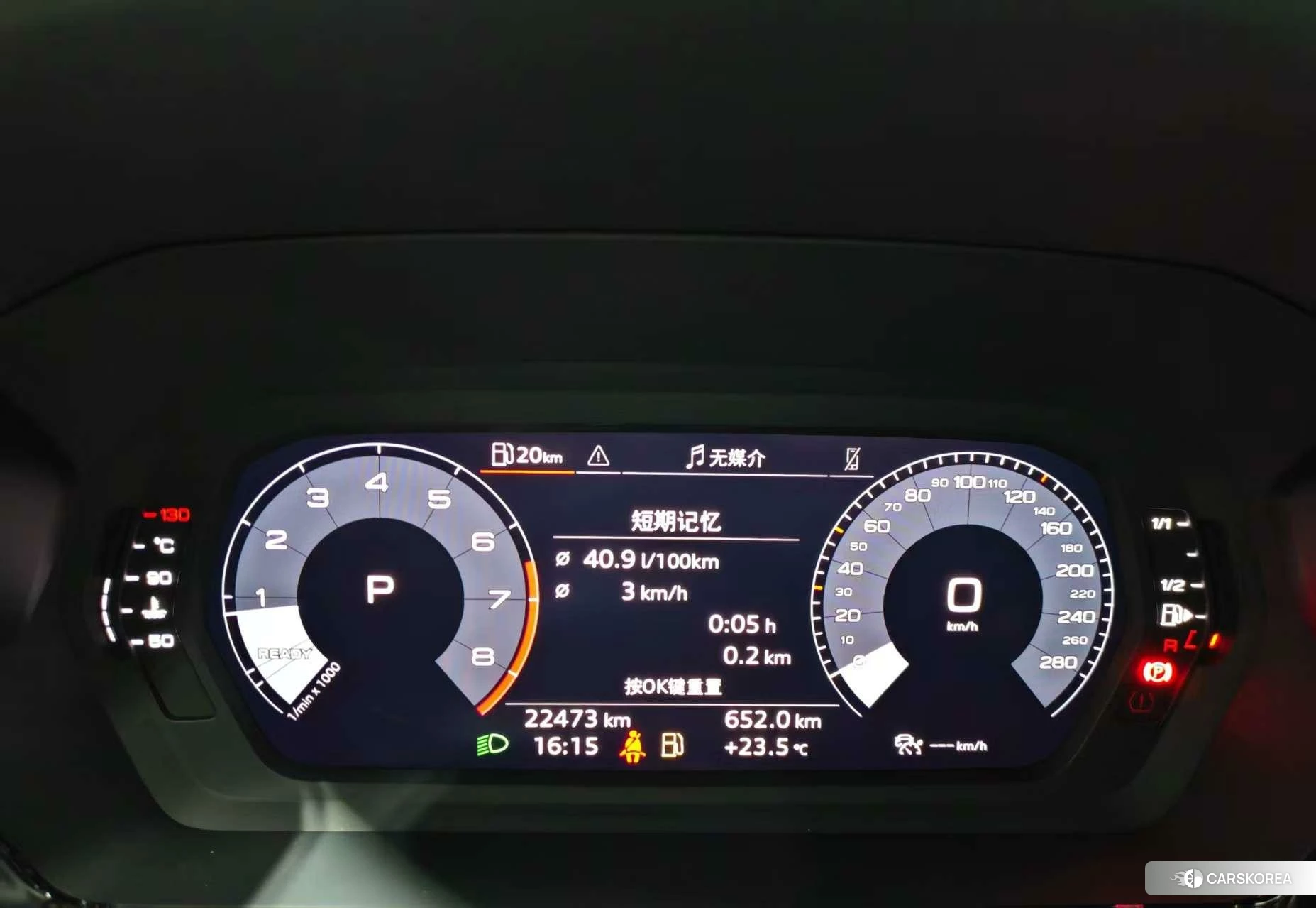 Audi A3 2022 Темно-серый из Китая