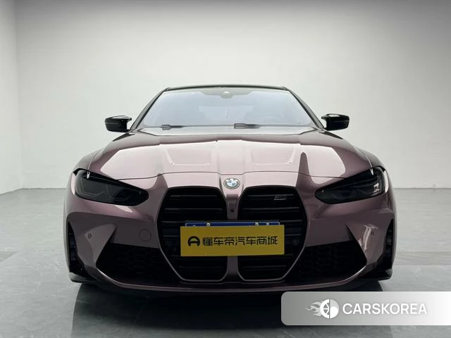 BMW M4 2024 Фиолетовый из Китая