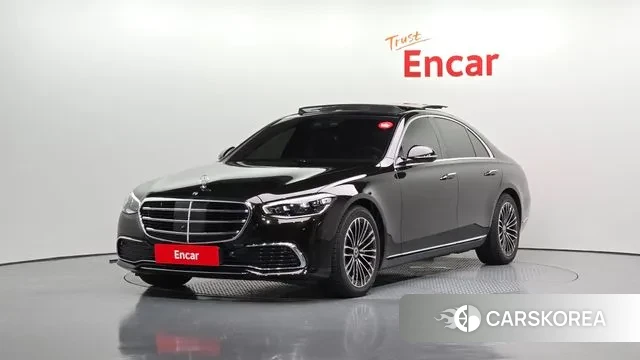 Mercedes-Benz S-Class W223 2021 Черный из Кореи