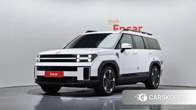 Hyundai Santa Fe (MX5) 2023 Белый из Кореи