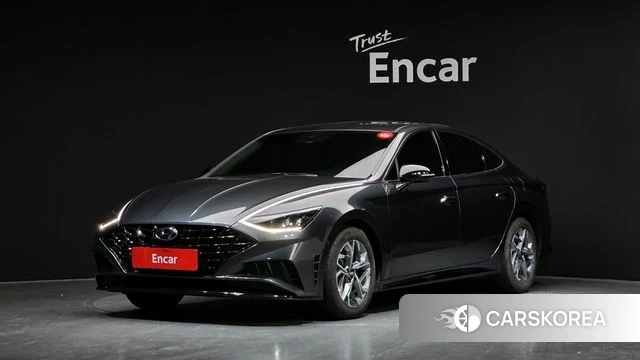Hyundai Sonata (DN8) 2022 Серый из Кореи