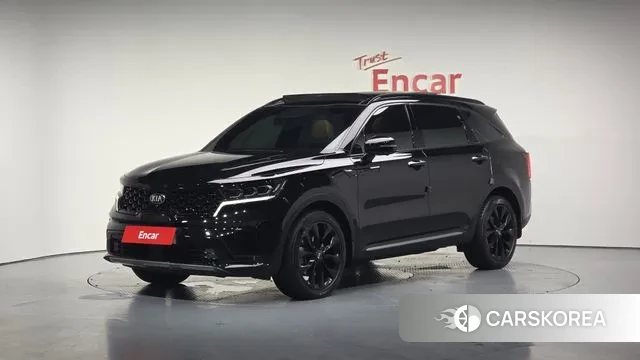 Kia Sorento 4th Generation 2021 Черный из Кореи