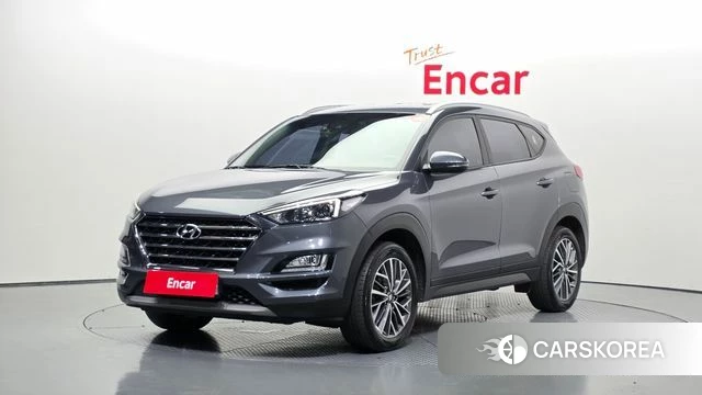 Hyundai All New Tucson 2018 Серый из Кореи