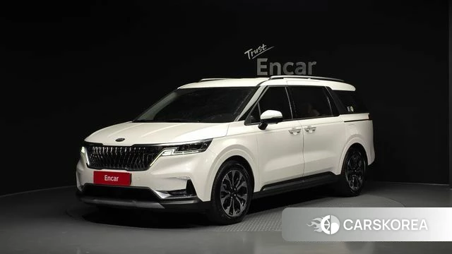 Kia Carnival 4th generation 2020 Белый из Кореи