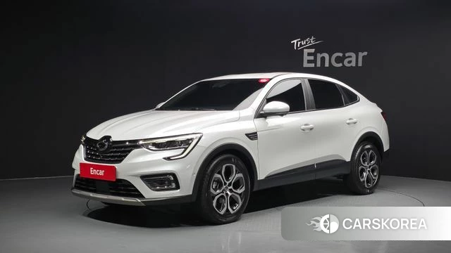 Renault Korea (Samsung) XM3 2020 Белый из Кореи