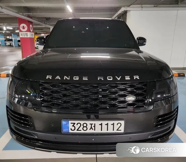 Land Rover Range Rover 4th Generation 2019 Черный из Кореи