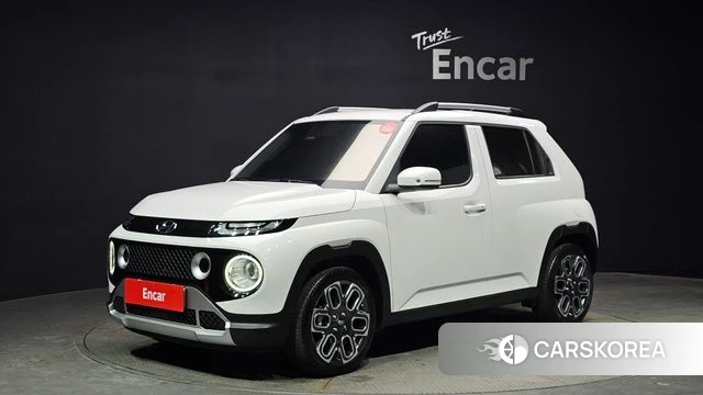 Hyundai Casper 2022 Белый из Кореи