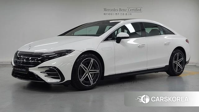 Mercedes-Benz EQS V297 2025 Белый из Кореи