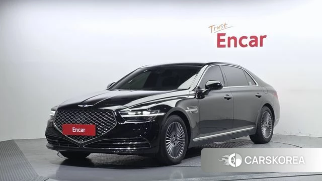 Genesis G90 2020 Черный из Кореи