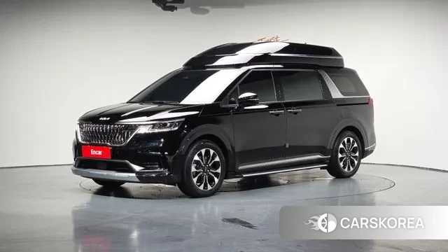 Kia Carnival 4th generation 2023 Черный из Кореи