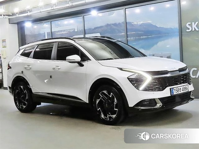 Kia Sportage 5th Generation 2022 Белый из Кореи