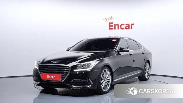 Genesis G80 2019 Черный из Кореи